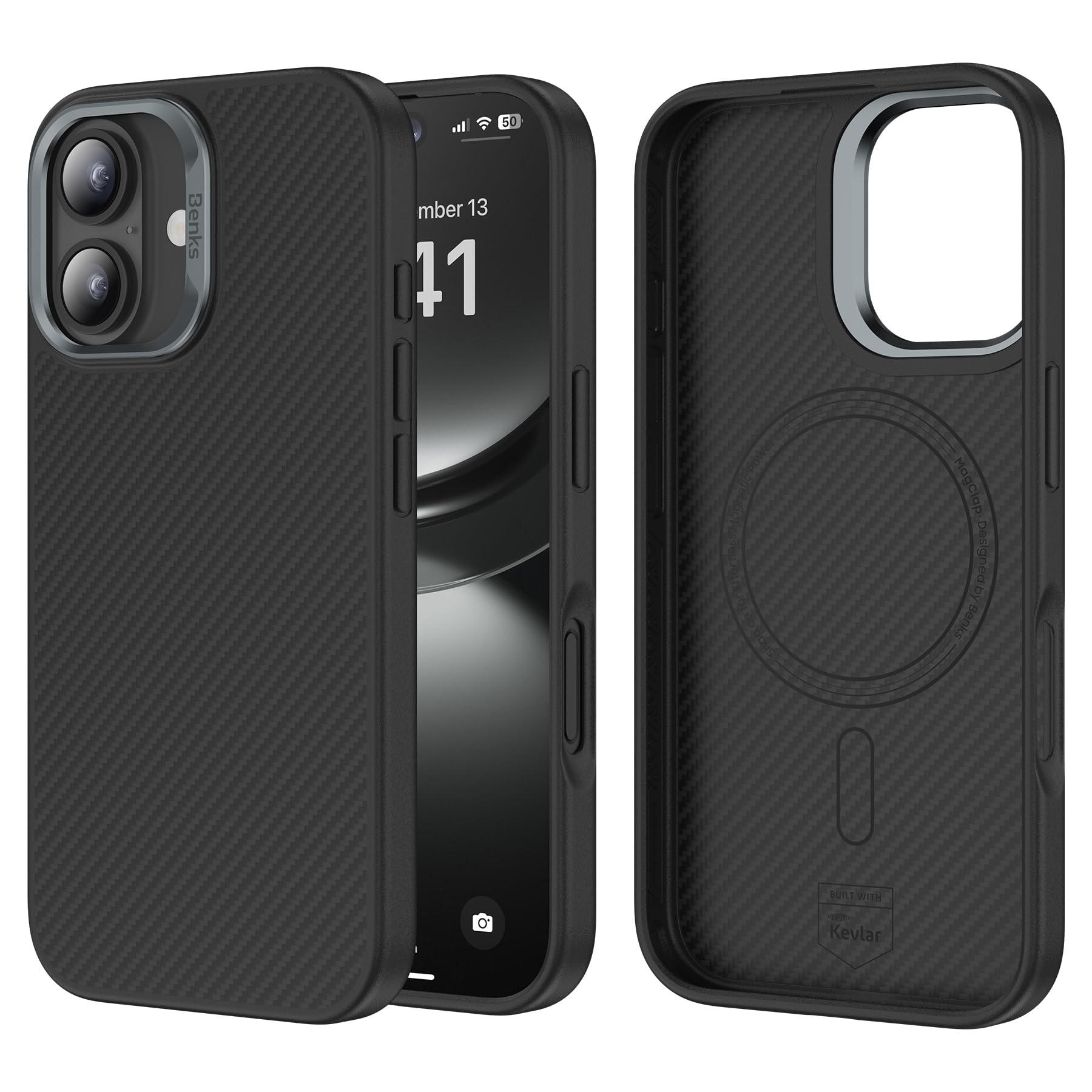 Funda Benks Armorpro Para Iphone 16 Con Magsafe Military Grade - Venta Internacional.