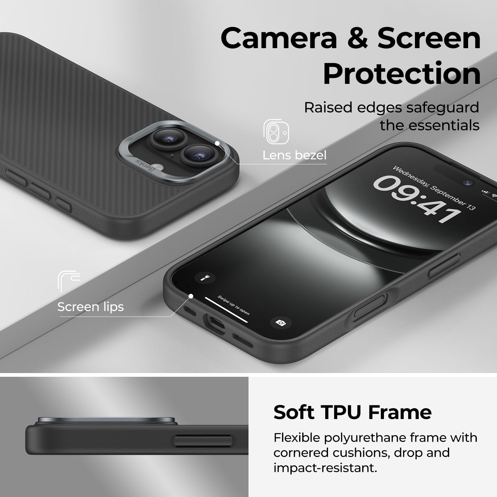 Foto 5 pulgar | Funda Benks Armorpro Para Iphone 16 Con Magsafe Military Grade - Venta Internacional.