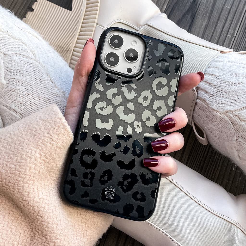 Foto 3 pulgar | Funda De Teléfono Velvet Caviar Para Iphone 13 Pro Max Para Mujer, Color Negro - Venta Internacional.