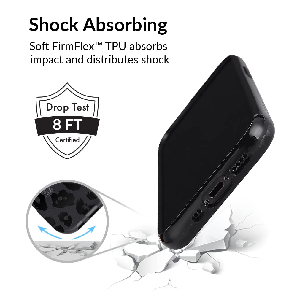 Foto 5 pulgar | Funda De Teléfono Velvet Caviar Para Iphone 13 Pro Max Para Mujer, Color Negro - Venta Internacional.