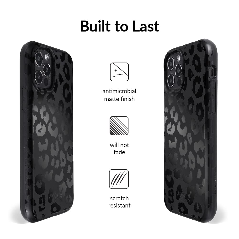 Foto 6 pulgar | Funda De Teléfono Velvet Caviar Para Iphone 13 Pro Max Para Mujer, Color Negro - Venta Internacional.