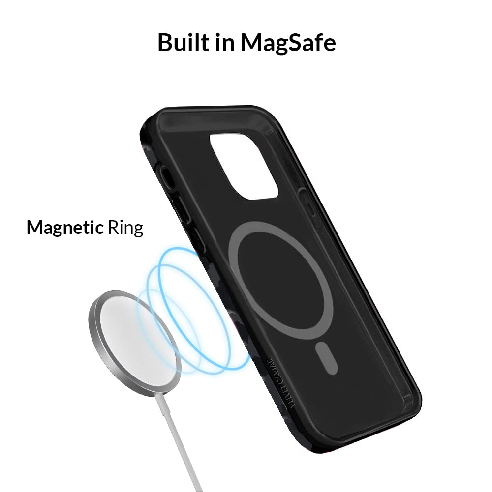 Foto 7 pulgar | Funda De Teléfono Velvet Caviar Para Iphone 13 Pro Max Para Mujer, Color Negro - Venta Internacional.
