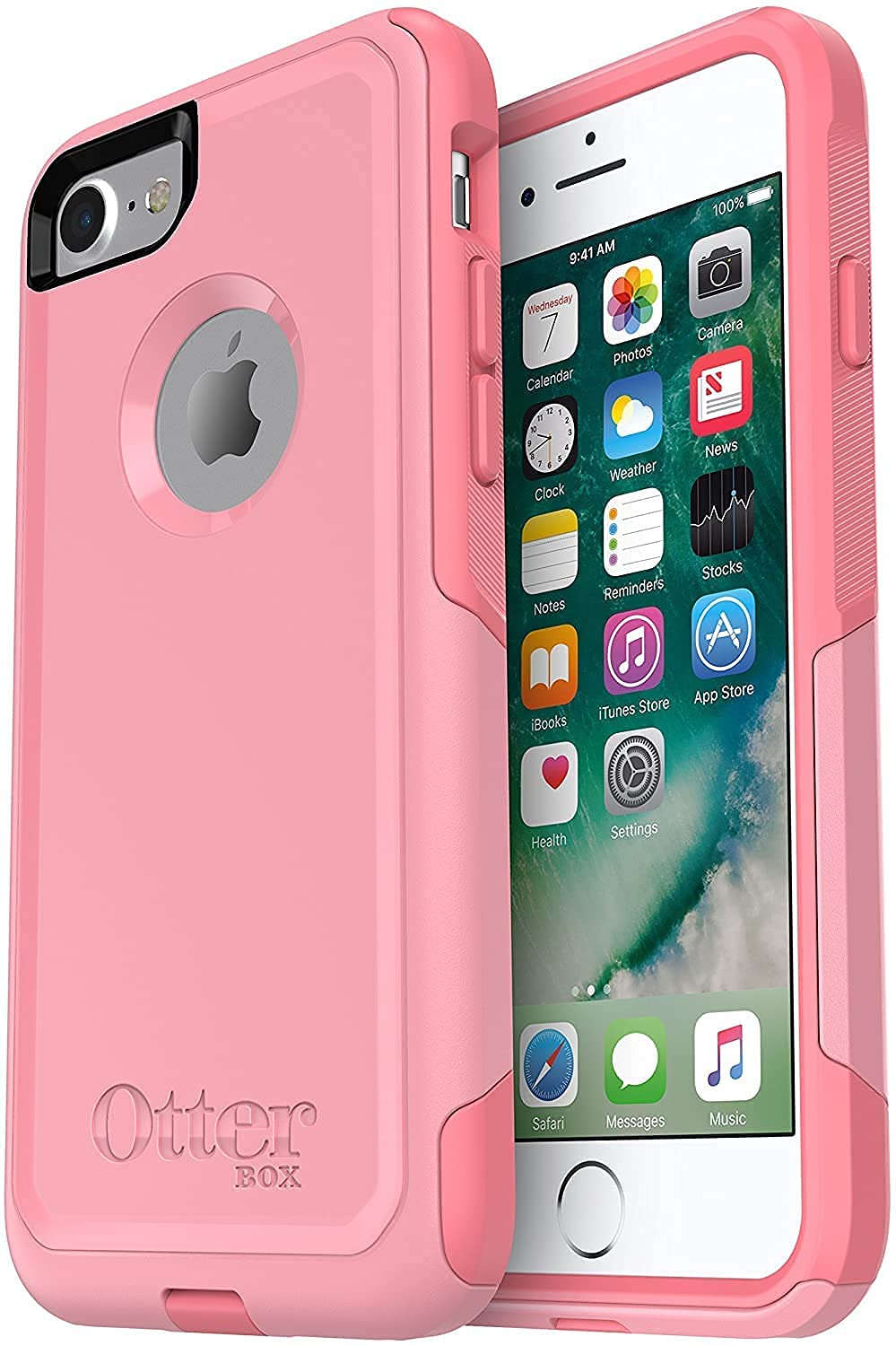 Foto 2 pulgar | Funda De Teléfono Otterbox Commuter Para Iphone 8 Plus Y 7 Plus - Venta Internacional.