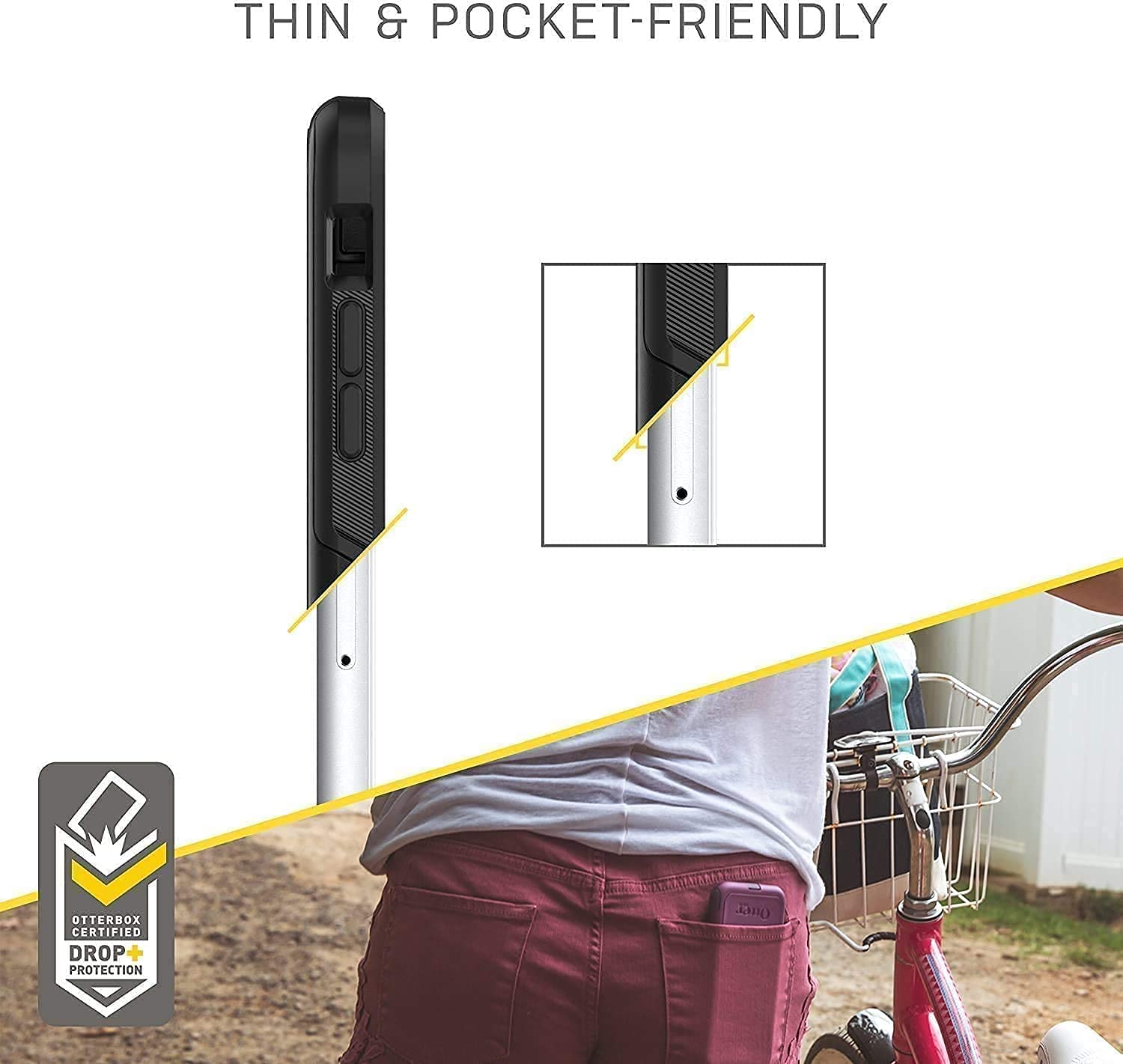 Foto 8 pulgar | Funda De Teléfono Otterbox Commuter Para Iphone 8 Plus Y 7 Plus - Venta Internacional.