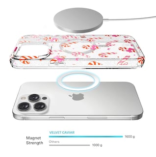 Foto 3 | Funda De Teléfono Velvet Caviar Para Iphone 14 Pro Max Christmas - Venta Internacional.