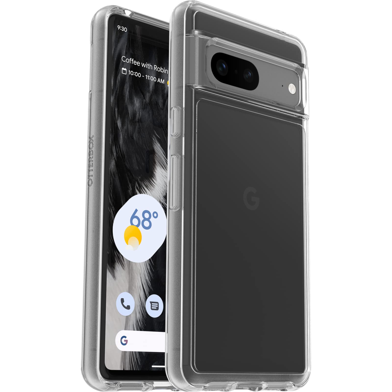 Funda Otterbox Symmetry Clear Para Google Pixel 7 A Prueba De Golpes - Venta Internacional.