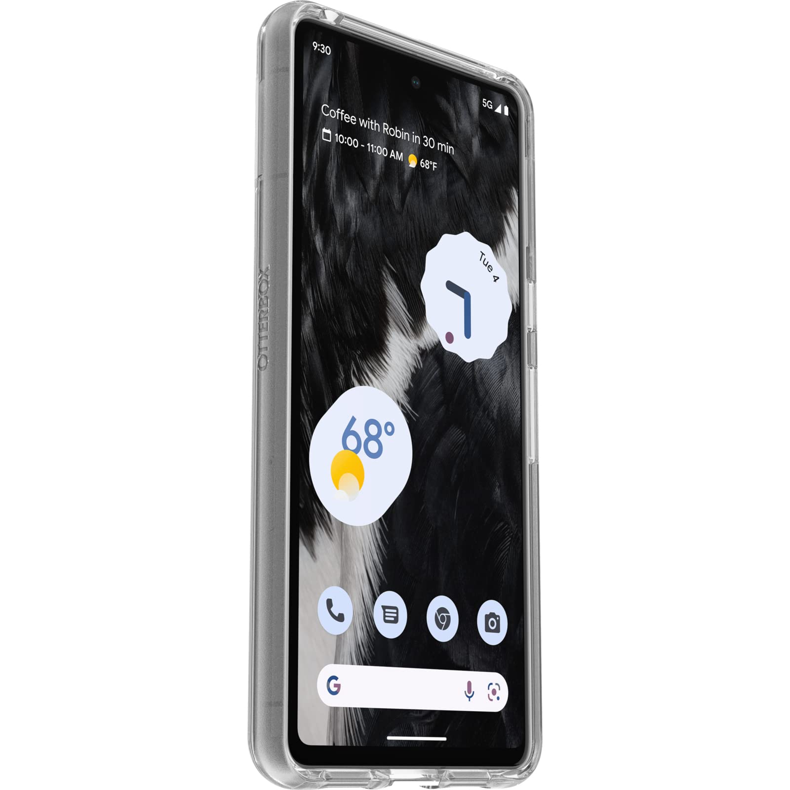 Foto 4 pulgar | Funda Otterbox Symmetry Clear Para Google Pixel 7 A Prueba De Golpes - Venta Internacional.