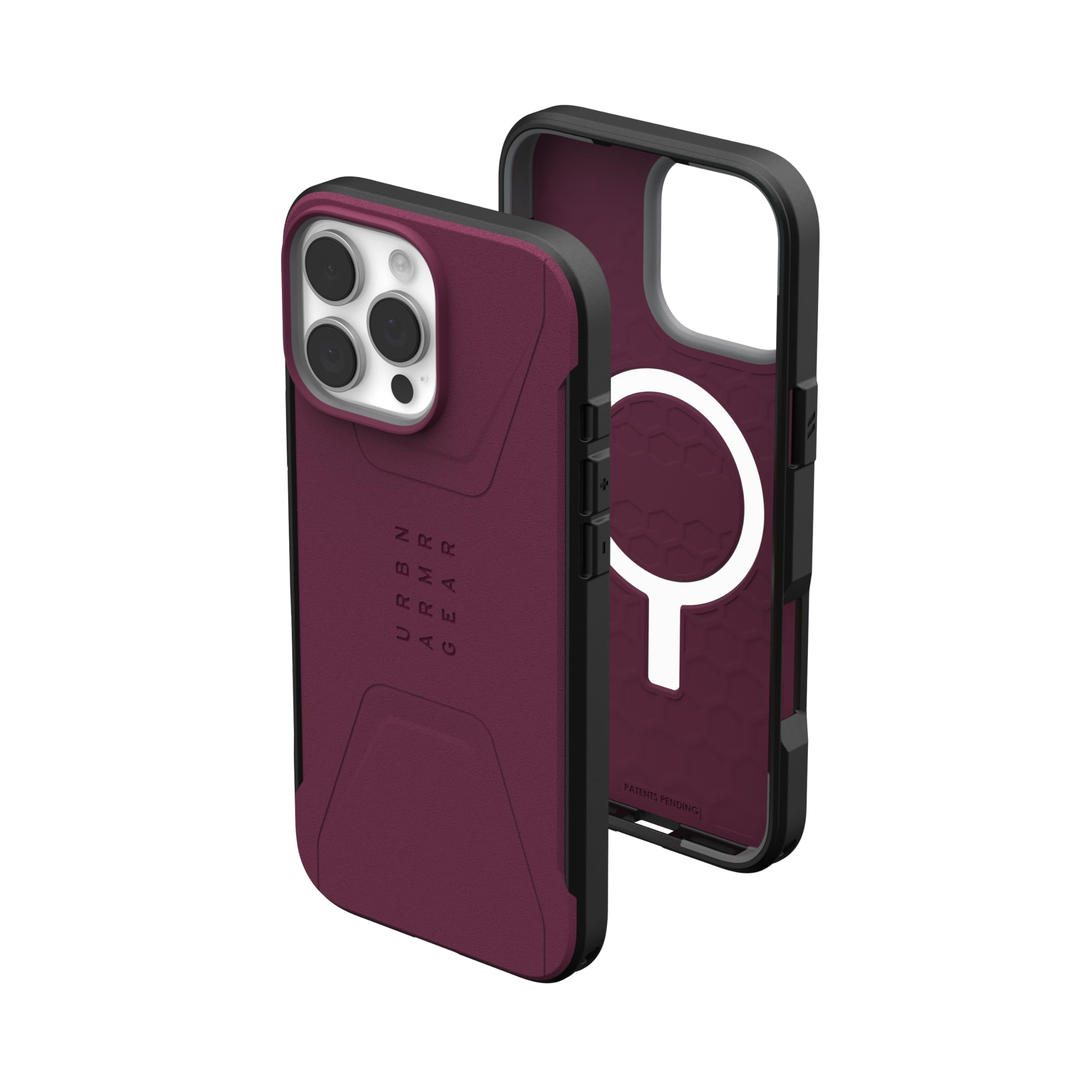 Foto 2 pulgar | Funda De Teléfono Urban Armor Gear Uag Civilian Para Iphone 16 Pro Max - Venta Internacional.