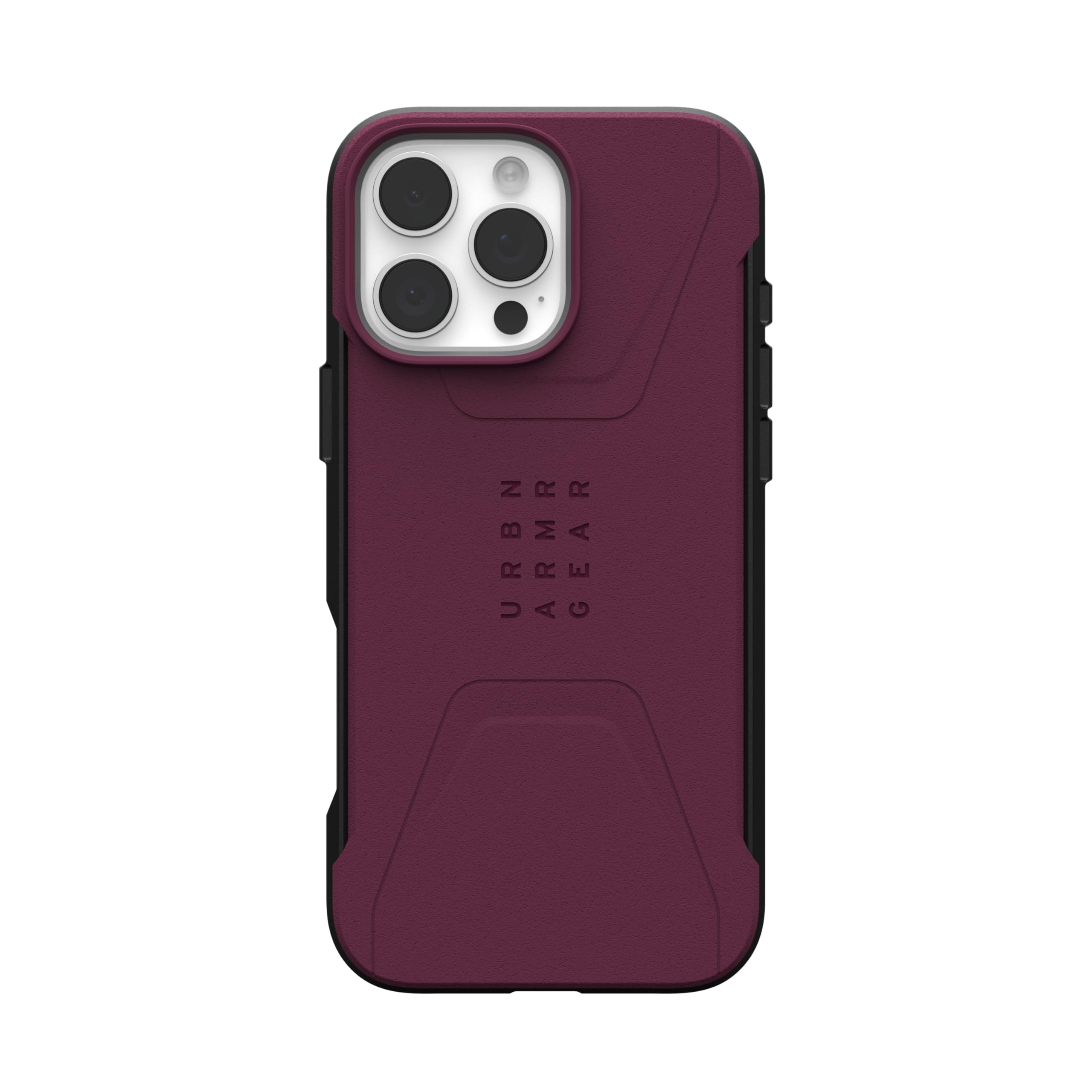 Foto 5 pulgar | Funda De Teléfono Urban Armor Gear Uag Civilian Para Iphone 16 Pro Max - Venta Internacional.