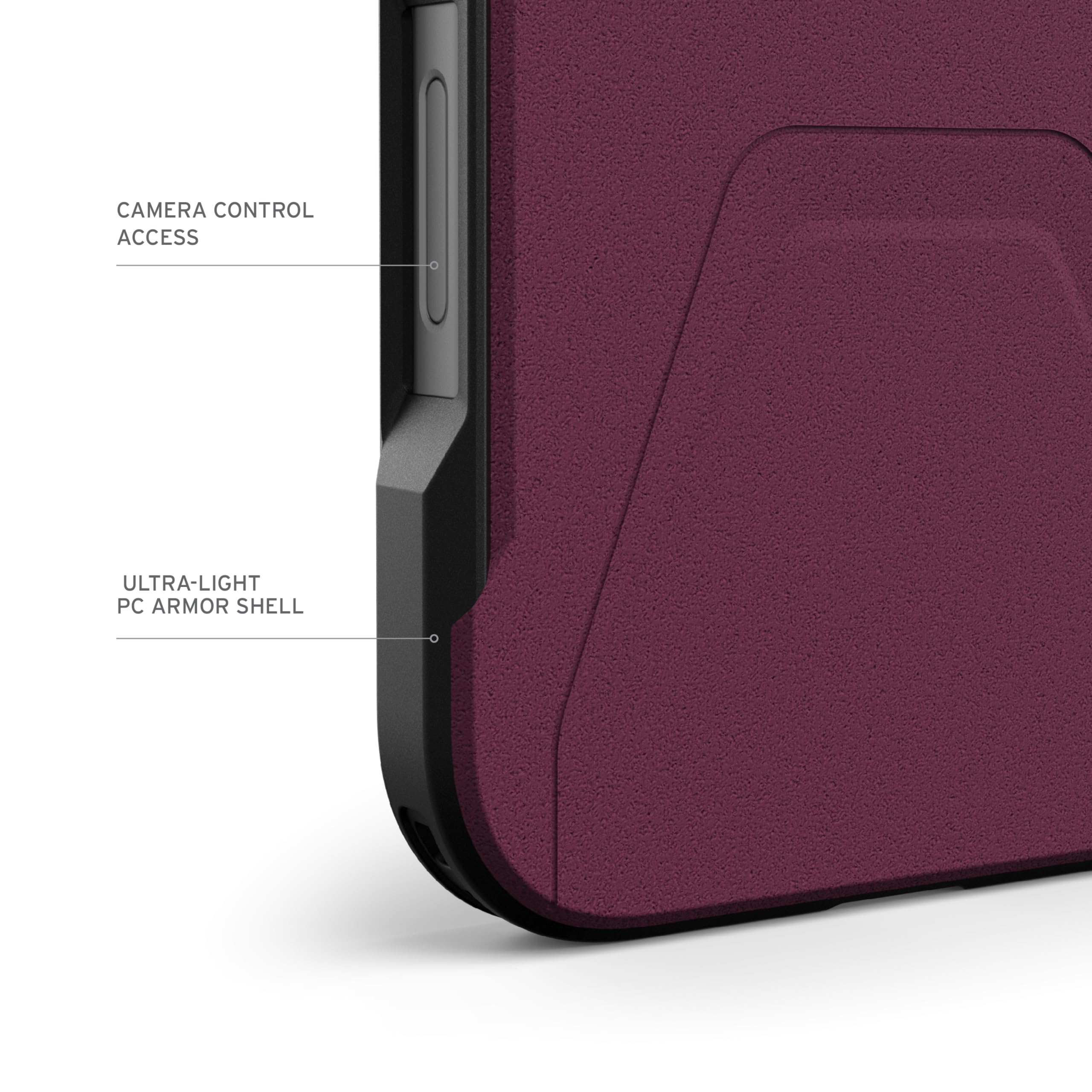 Foto 7 pulgar | Funda De Teléfono Urban Armor Gear Uag Civilian Para Iphone 16 Pro Max - Venta Internacional.