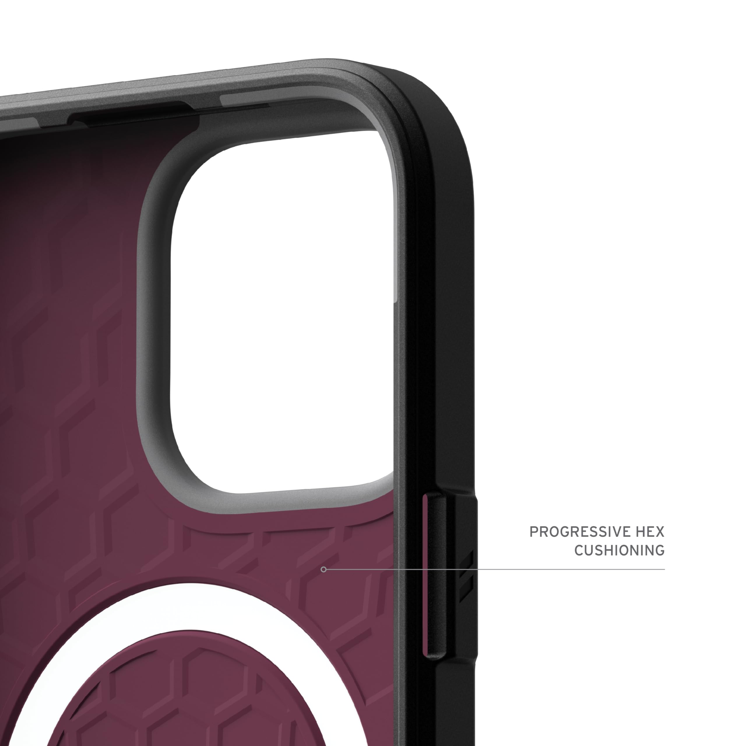 Foto 8 pulgar | Funda De Teléfono Urban Armor Gear Uag Civilian Para Iphone 16 Pro Max - Venta Internacional.