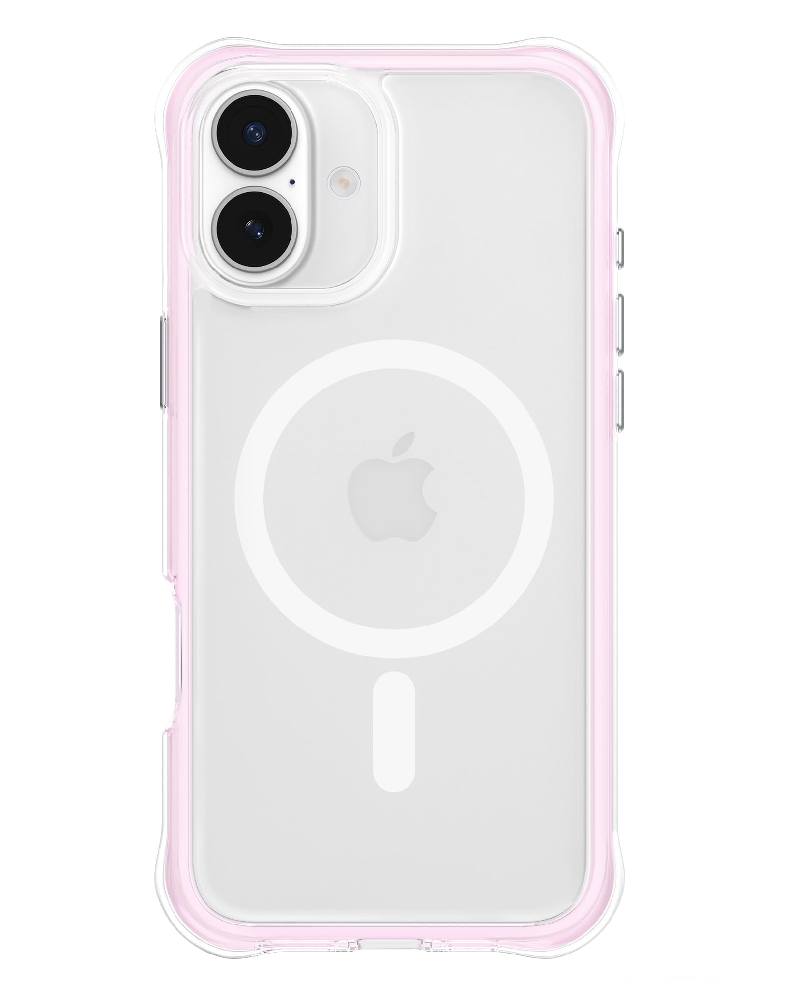 Foto 2 pulgar | Funda De Teléfono Ornarto Air Para Iphone 16 Plus Transparente Con Magsafe - Venta Internacional.
