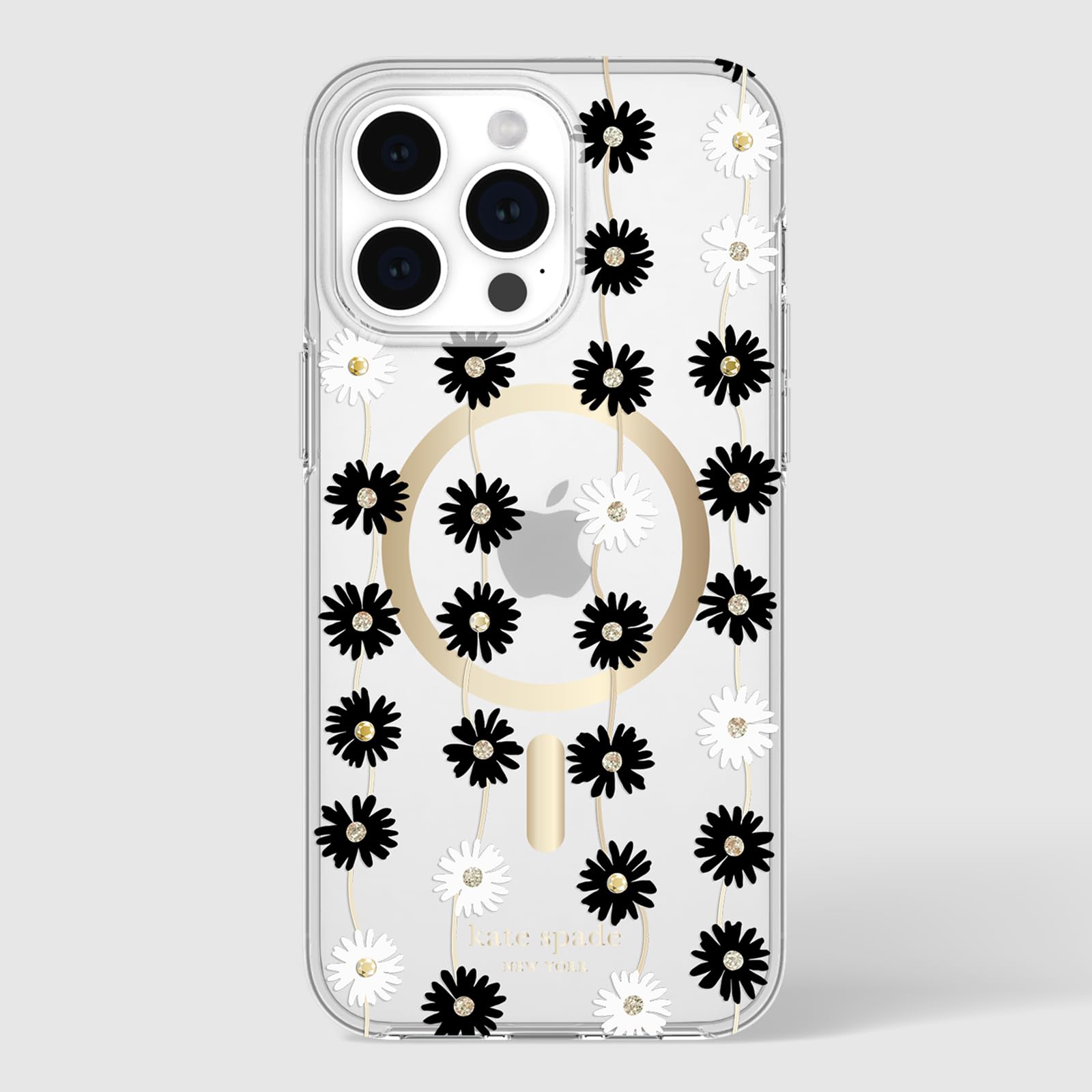 Foto 8 pulgar | Funda De Teléfono Kate Spade New York Para Iphone 15 Pro Max Daisy Chain - Venta Internacional.