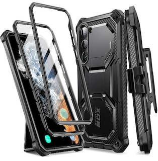 Foto 1 | Funda I-blason Armorbox Para Samsung Galaxy S23 Con Soporte Negro - Venta Internacional.