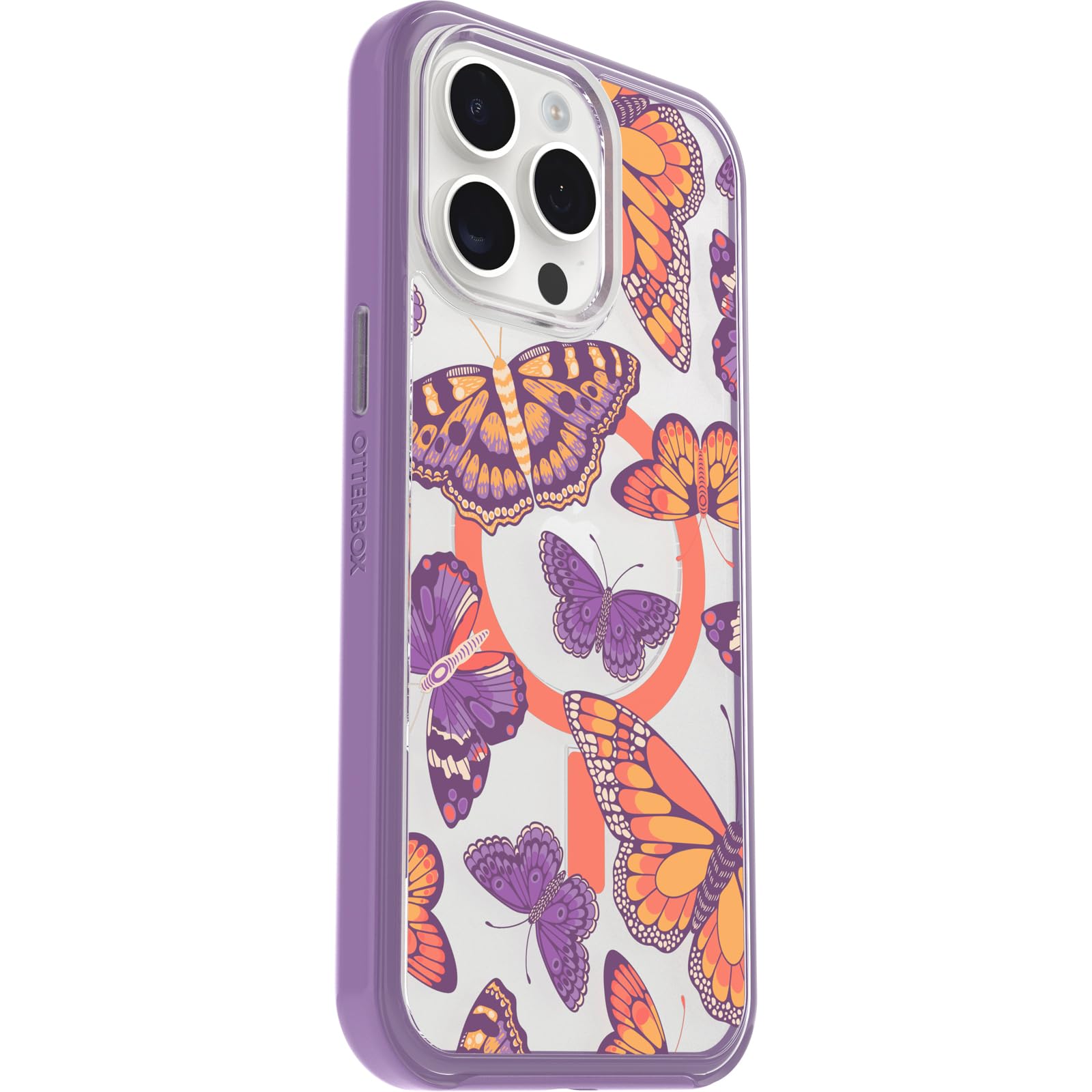 Foto 5 pulgar | Funda Otterbox Symmetry Series Clear Para Iphone 15 Pro Max - Venta Internacional.