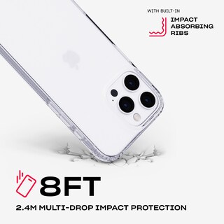 Foto 3 | Protección Contra Impactos Case Tech21 Evolite Para Iphone 16 Pro Max - Venta Internacional.