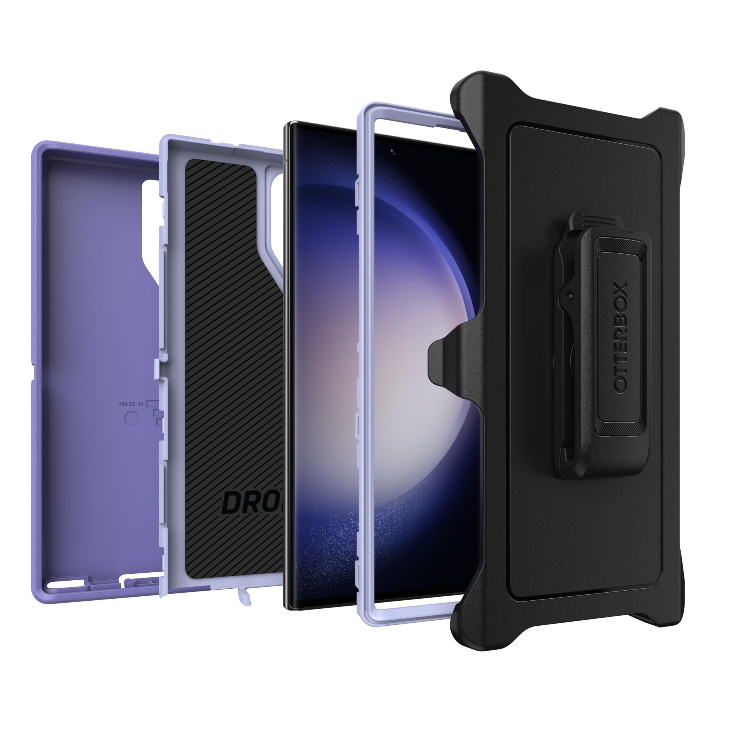 Foto 6 pulgar | Funda Otterbox Defender Series Para Samsung Galaxy S23 Ultra - Venta Internacional.