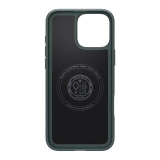 Foto 4 | Funda Spigen Thin Fit Magfit Para Iphone 16 Pro Max Abyss Green - Venta Internacional.