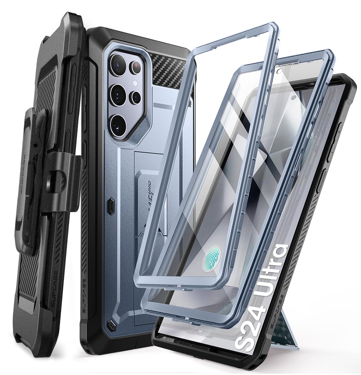 Foto 1 | Funda Para Teléfono Supcase Unicorn Beetle Pro Para Samsung Galaxy S24 Ultra - Venta Internacional.