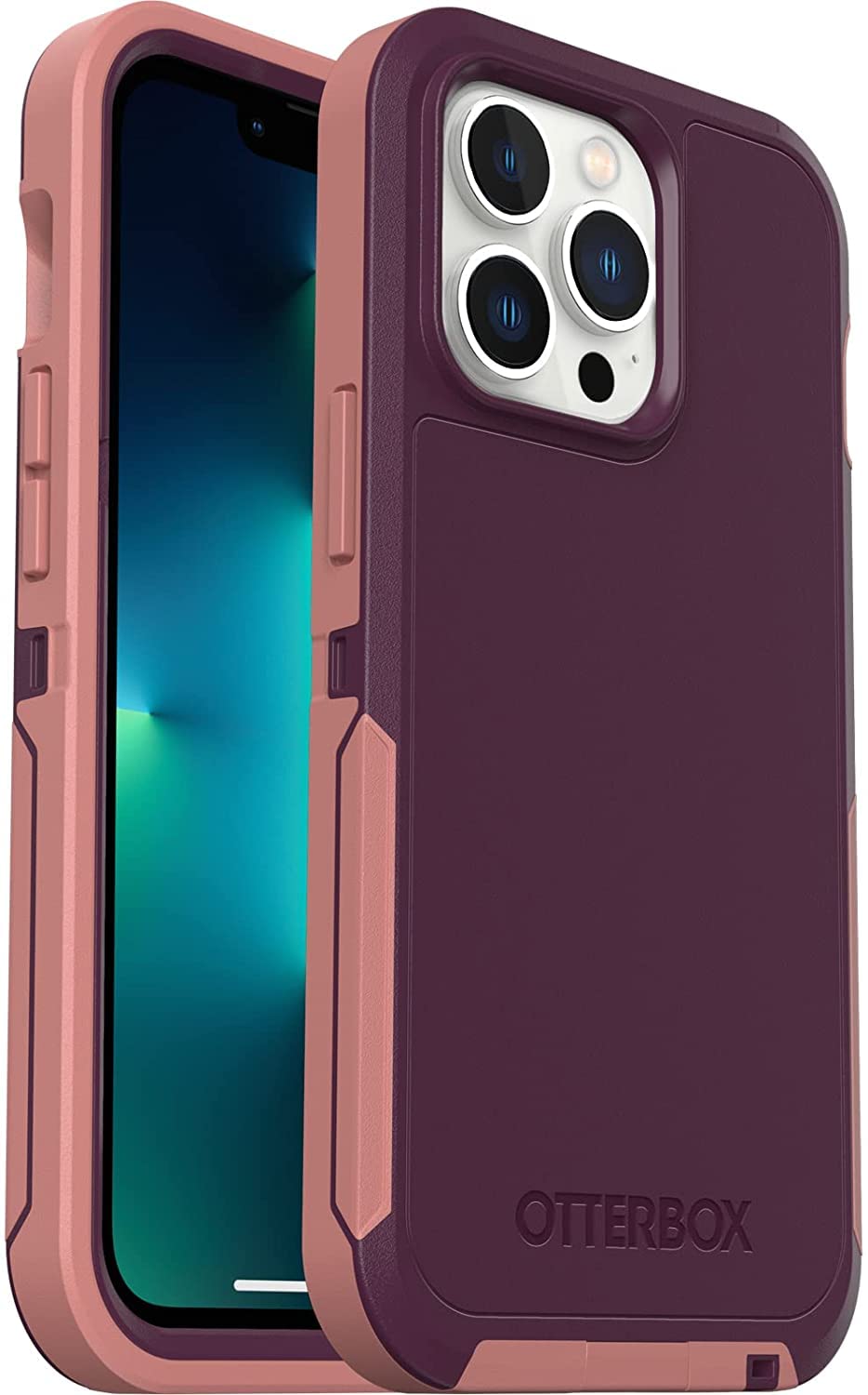 Foto 2 pulgar | Funda Otterbox Defender Series Xt Para Iphone 13 Pro Púrpura - Venta Internacional.