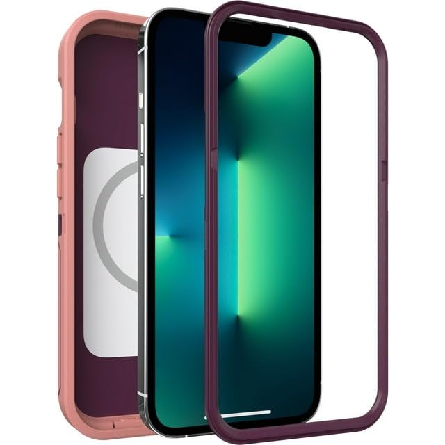 Foto 5 pulgar | Funda Otterbox Defender Series Xt Para Iphone 13 Pro Púrpura - Venta Internacional.