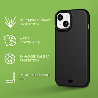 Foto 3 | Funda Tech21 Evolite Para Iphone 15 - Negra - Venta Internacional.