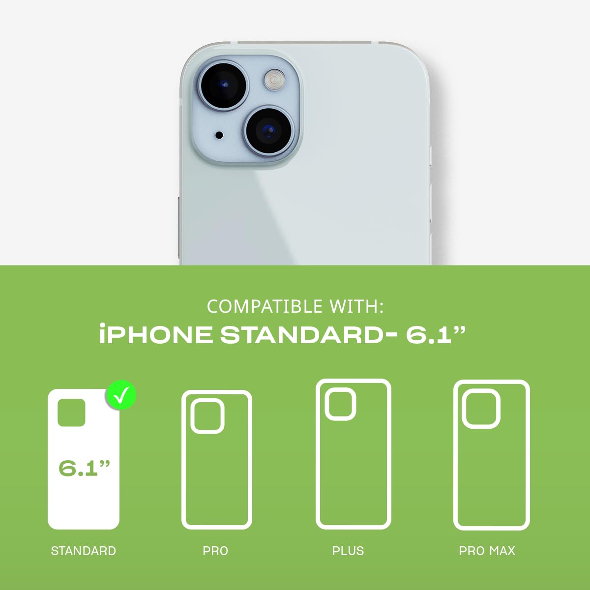 Foto 5 pulgar | Funda Tech21 Evolite Para Iphone 15 - Negra - Venta Internacional.