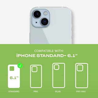 Foto 4 | Funda Tech21 Evolite Para Iphone 15 - Negra - Venta Internacional.