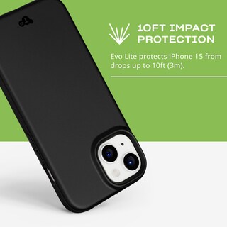 Foto 5 | Funda Tech21 Evolite Para Iphone 15 - Negra - Venta Internacional.