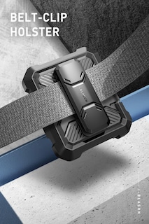 Foto 6 | Funda De Teléfono I-blason Armorbox Con Soporte Para Samsung Galaxy Z Flip 5, Color Azul - Venta Internacional.