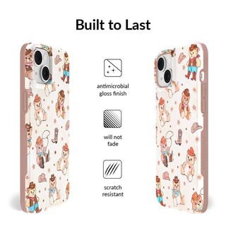 Foto 6 | Funda De Teléfono Velvet Caviar Cowboy Teddy Bear Iphone 13 Mini - Venta Internacional.