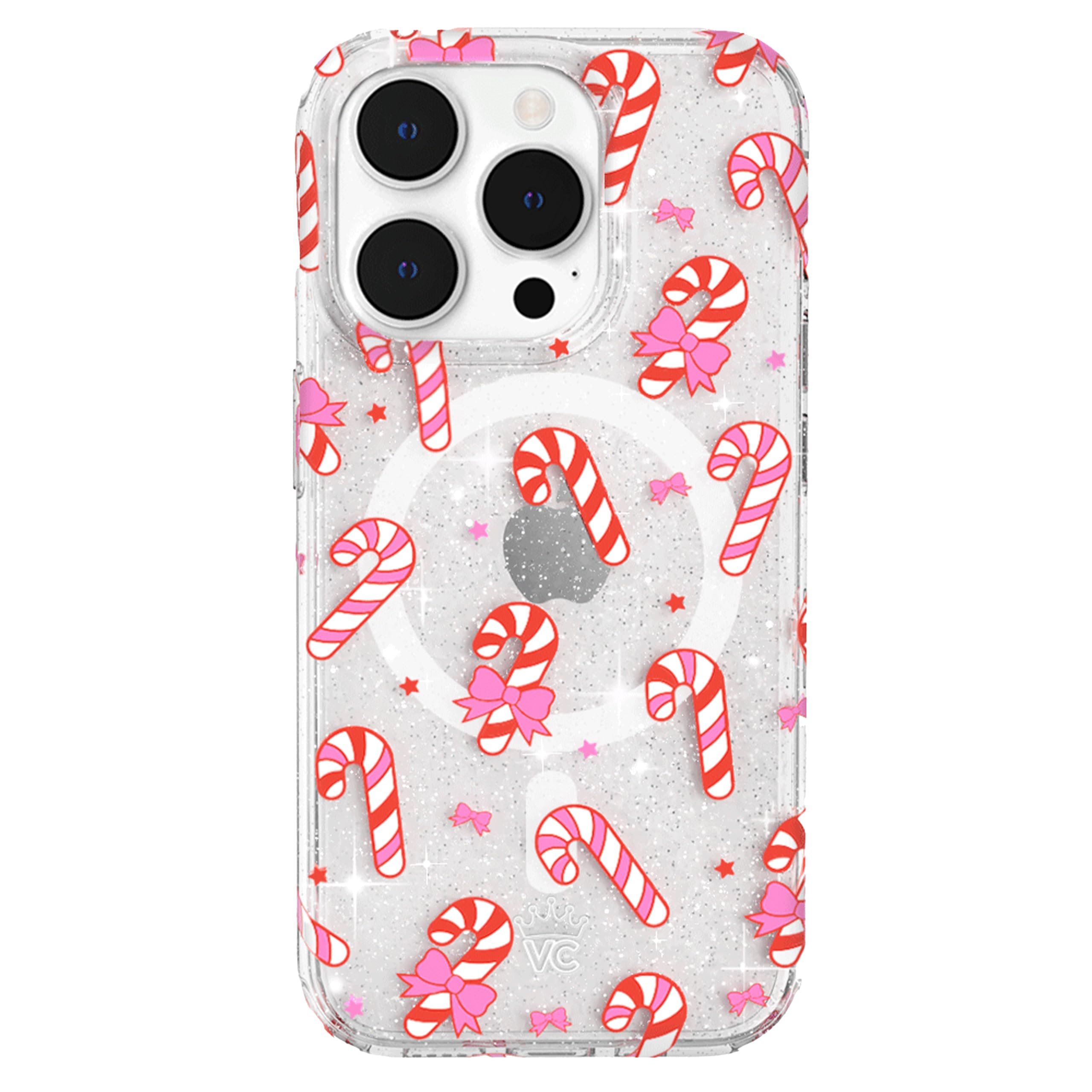 Foto 2 pulgar | Funda Velvet Caviar Para Iphone 14 Pro Con Tema Navideño - Venta Internacional.