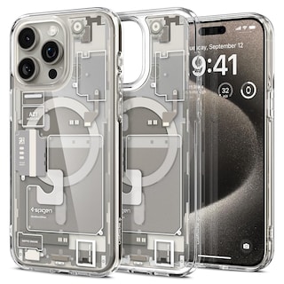 Foto 1 | Funda Para Teléfono Spigen Ultra Hybrid Magfit Iphone 15 Pro 2023 - Venta Internacional.