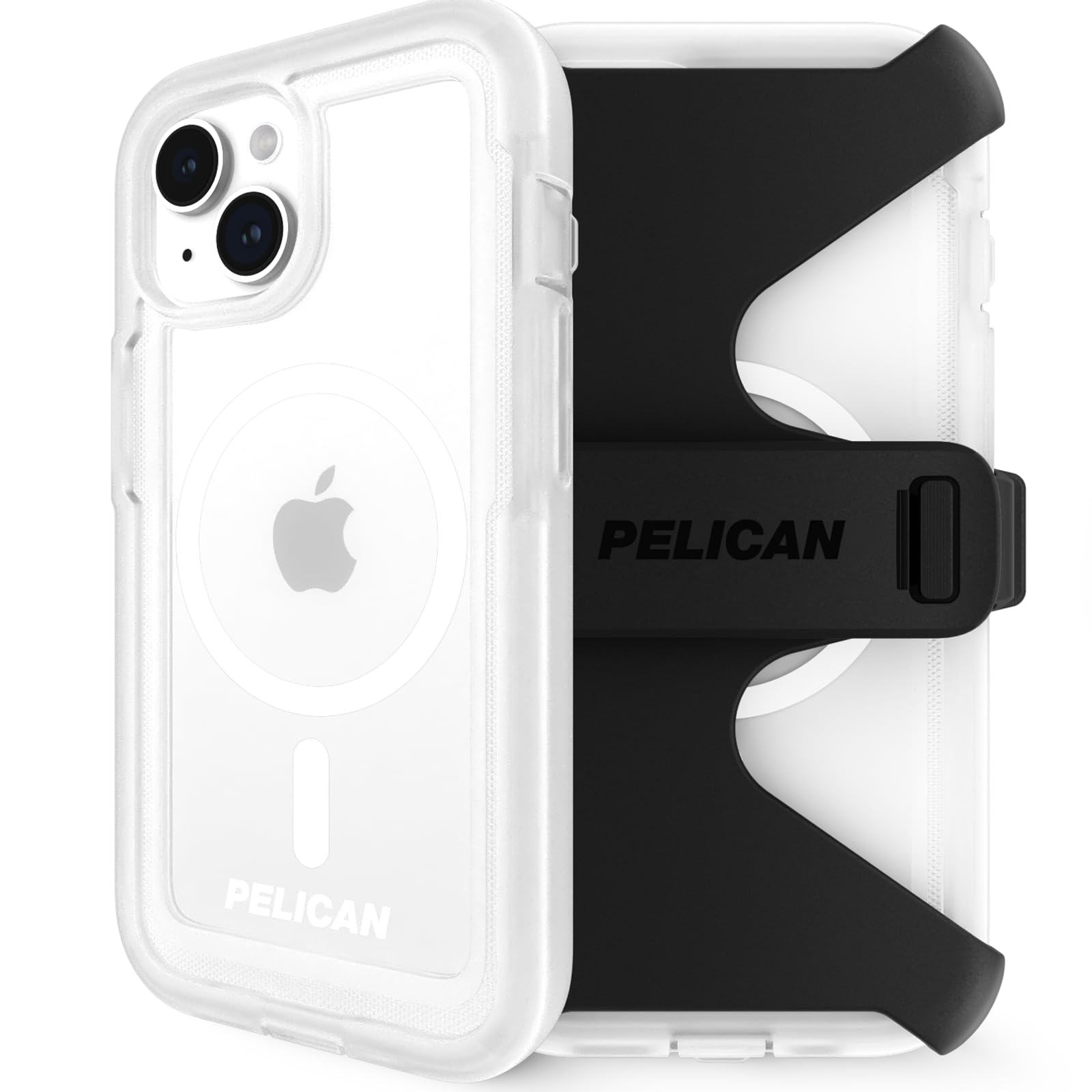 Foto 2 pulgar | Funda Para Teléfono Pelican Voyager Series Para Iphone 15 6.1, Transparente - Venta Internacional.