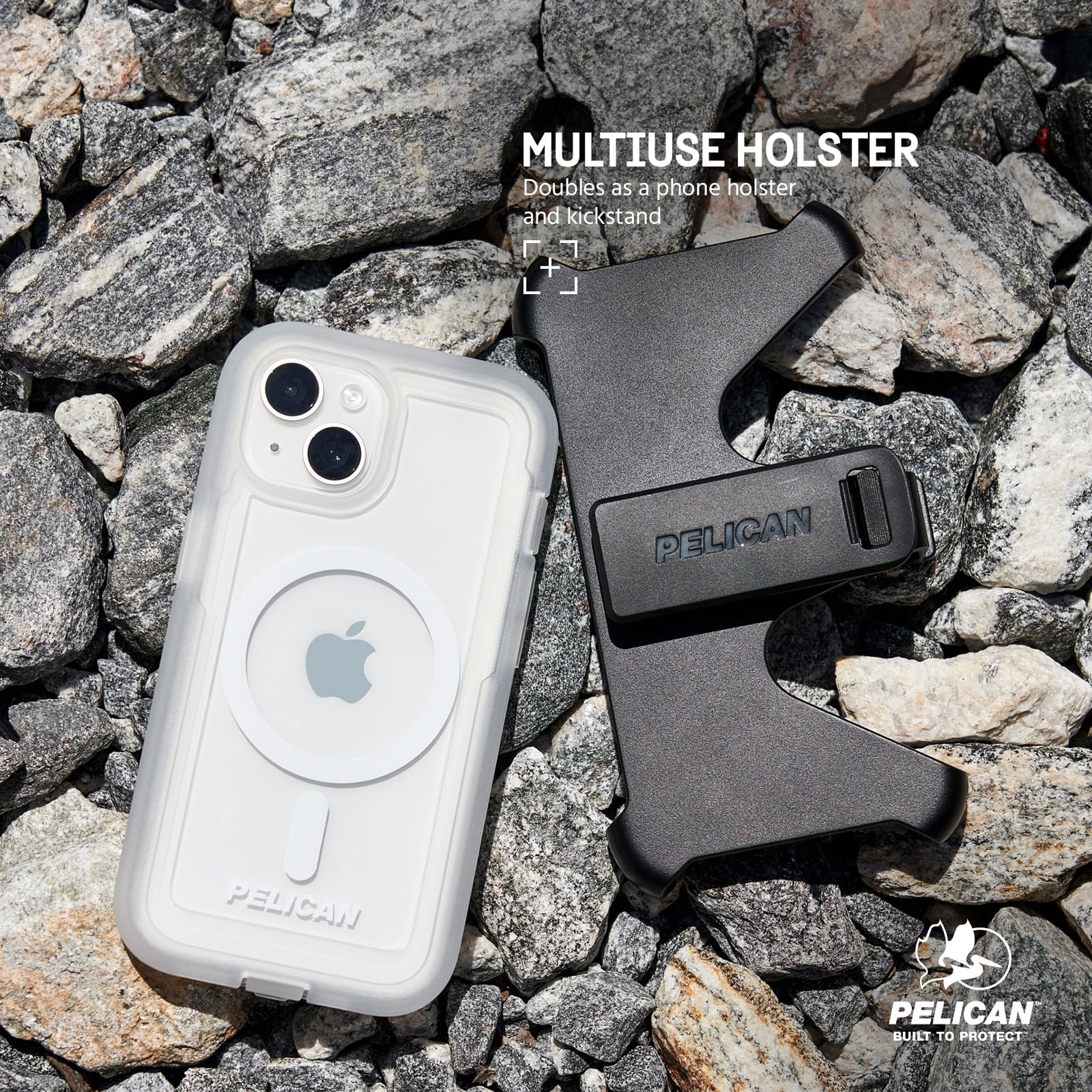 Foto 6 pulgar | Funda Para Teléfono Pelican Voyager Series Para Iphone 15 6.1, Transparente - Venta Internacional.