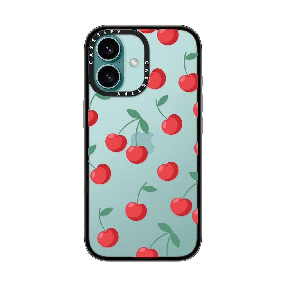 Foto 5 pulgar | Funda De Teléfono Casetify Compact Para Iphone 16 Cherries - Venta Internacional.