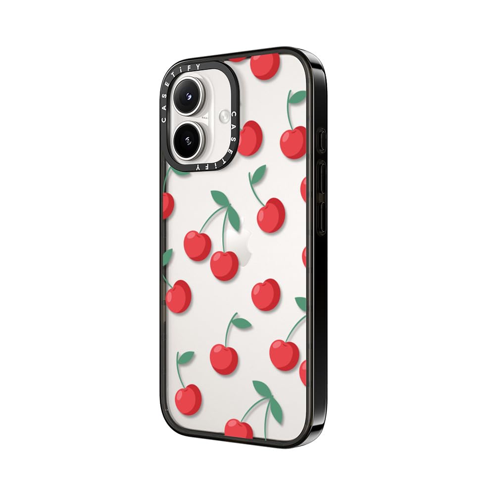 Foto 7 pulgar | Funda De Teléfono Casetify Compact Para Iphone 16 Cherries - Venta Internacional.