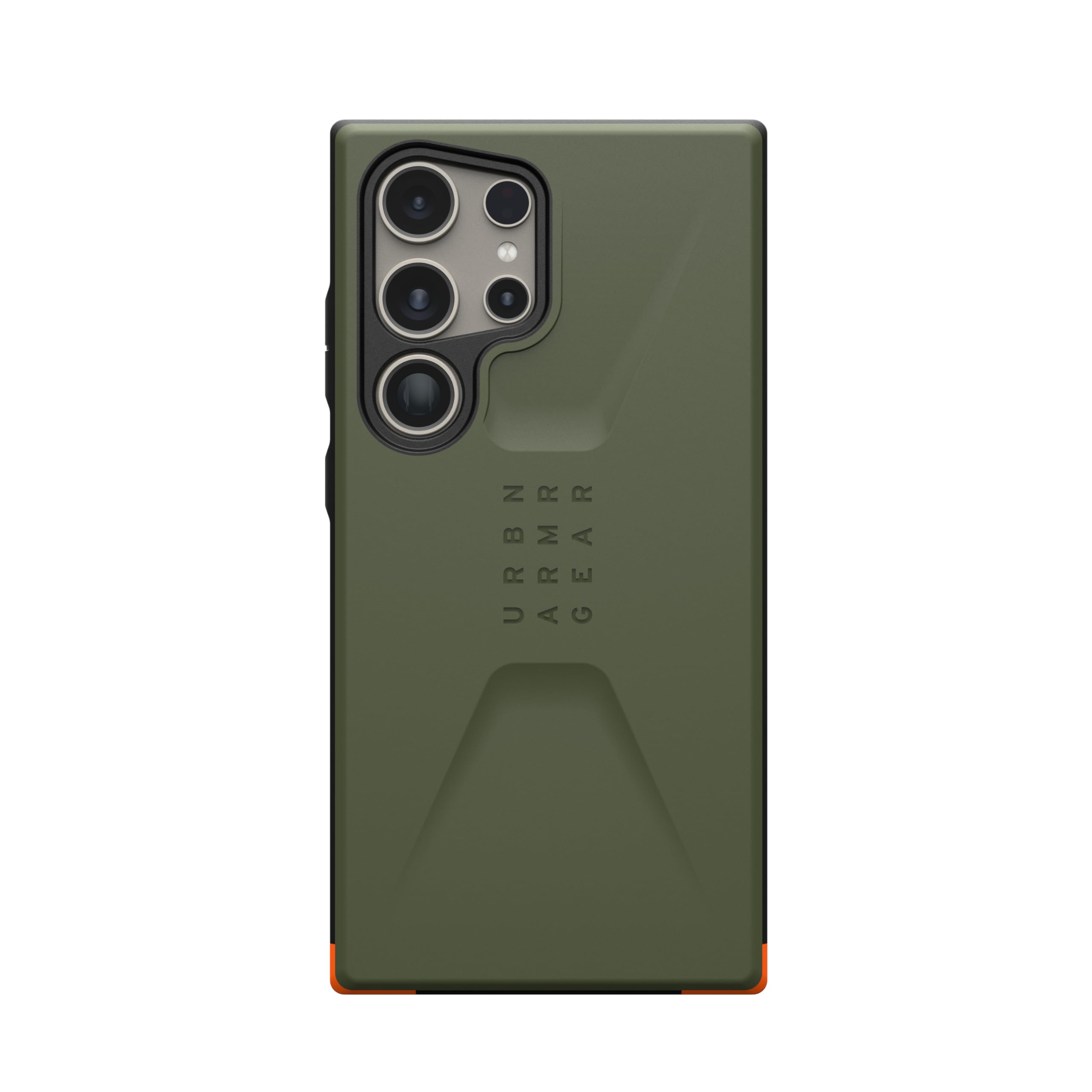 Foto 4 pulgar | Funda Para Teléfono Urban Armor Gear Uag Civilian Olive Galaxy S24 Ultra - Venta Internacional.