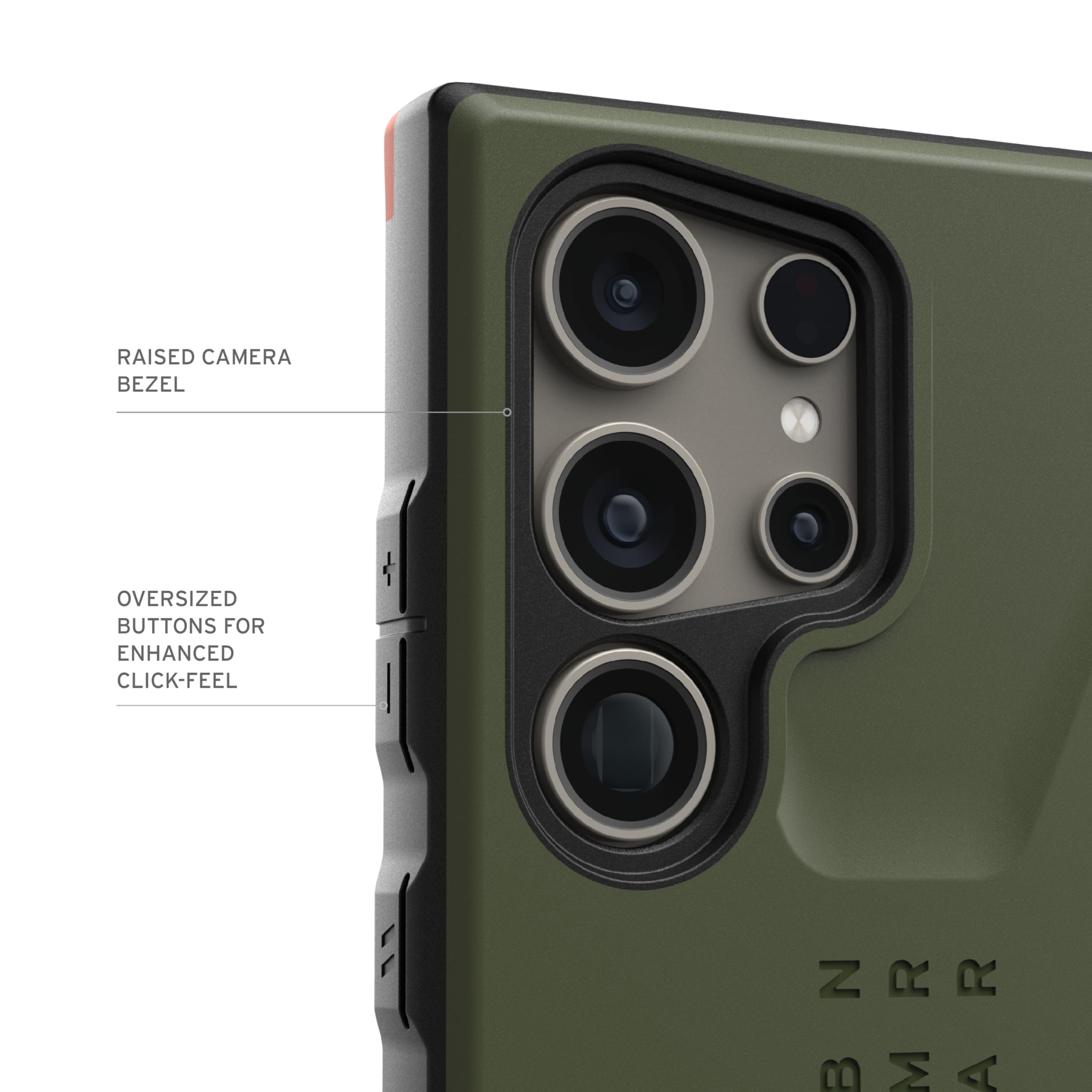 Foto 8 pulgar | Funda Para Teléfono Urban Armor Gear Uag Civilian Olive Galaxy S24 Ultra - Venta Internacional.