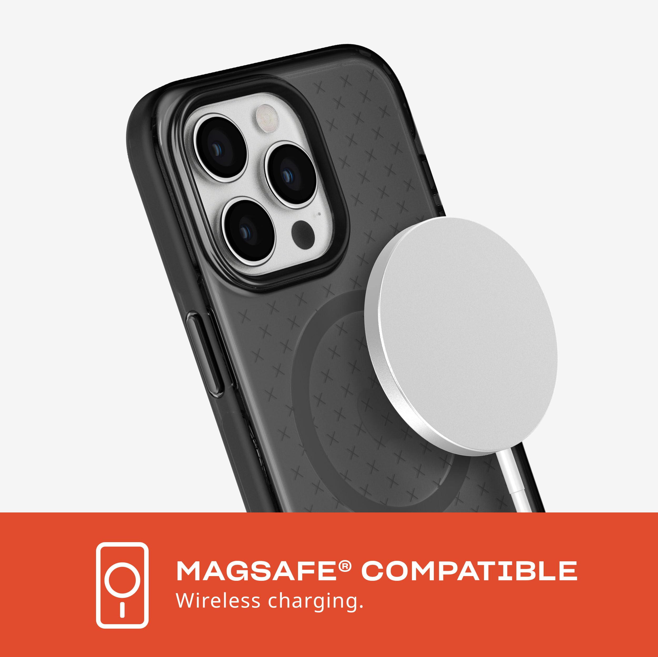 Foto 6 pulgar | Funda Tech21 Evo Check Para Iphone 15 Pro Max Con Magsafe - Venta Internacional.