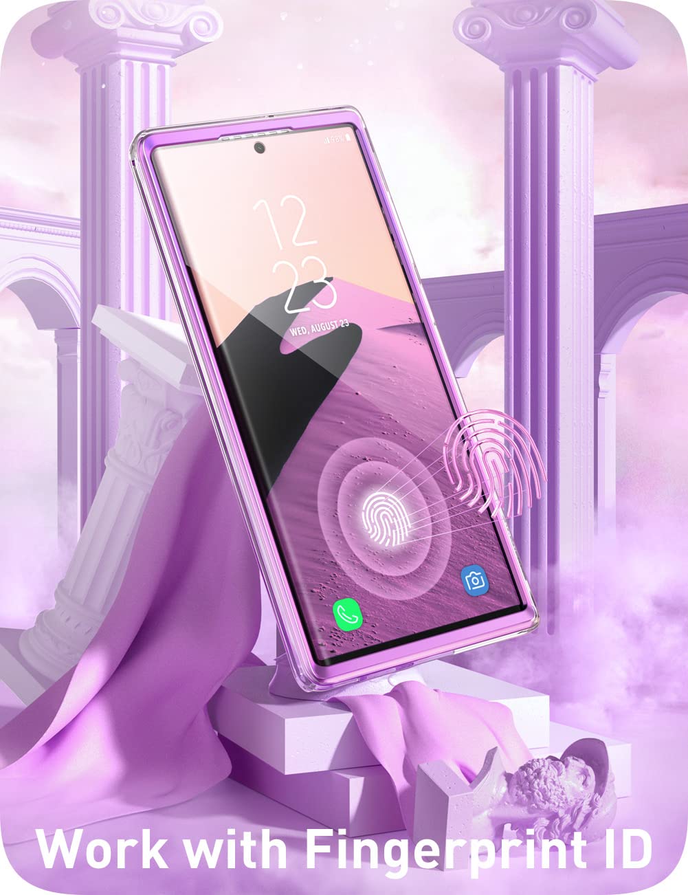 Foto 6 pulgar | Funda I-blason De La Serie Cosmo Para Samsung Galaxy S23 Ultra 5g - Venta Internacional.