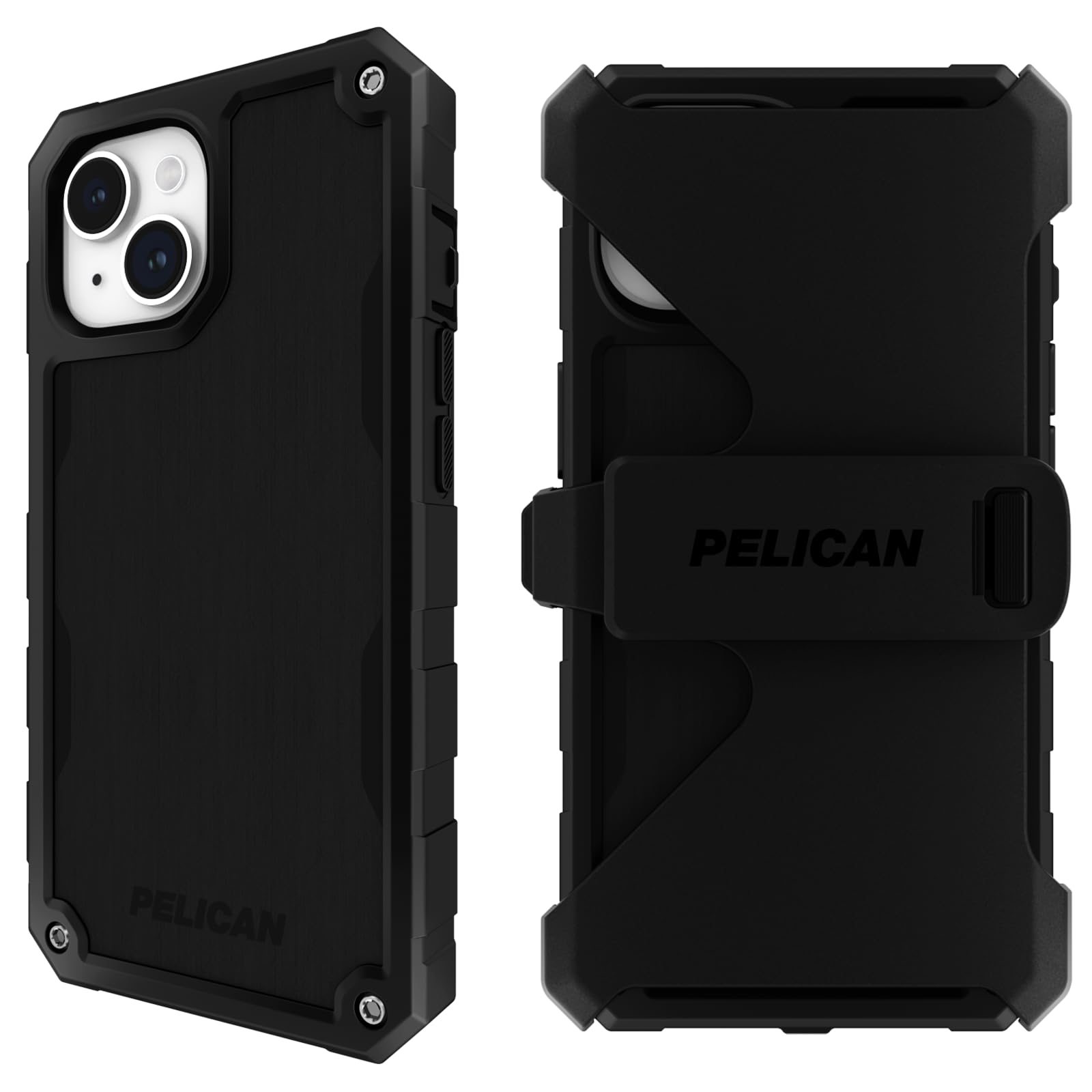 Foto 2 pulgar | Funda De Teléfono Pelican Shield De Aluminio Cepillado Para Iphone 15 De 6.1 Pulgadas - Venta Internacional.