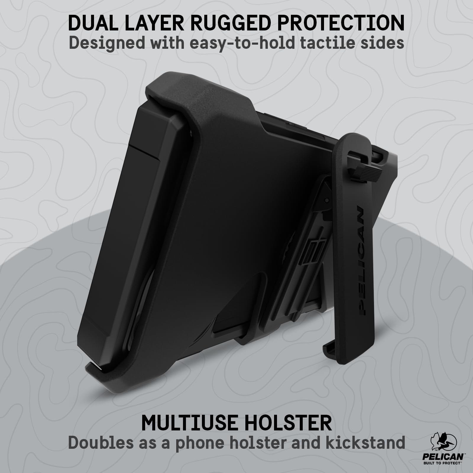 Foto 4 pulgar | Funda De Teléfono Pelican Shield De Aluminio Cepillado Para Iphone 15 De 6.1 Pulgadas - Venta Internacional.