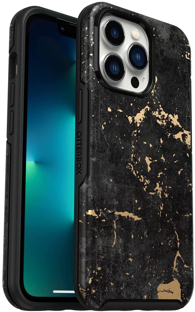 Foto 2 pulgar | Funda Otterbox Symmetry Series Para Iphone 13 Pro Enigma Black - Venta Internacional.