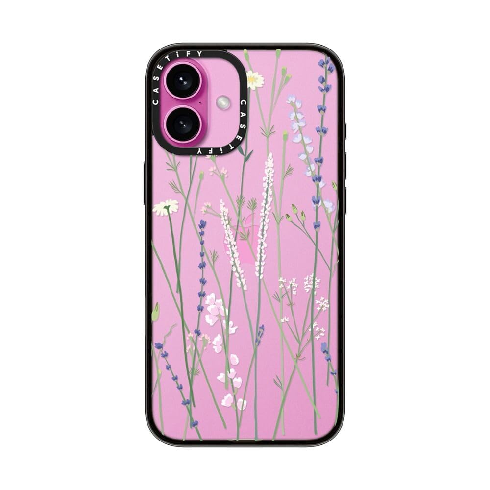 Foto 3 pulgar | Funda Para Teléfono Casetify Compact Case Iphone 16 Plus, Transparente - Venta Internacional.