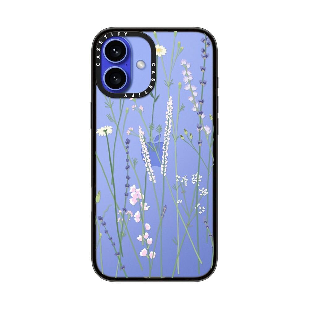 Foto 4 pulgar | Funda Para Teléfono Casetify Compact Case Iphone 16 Plus, Transparente - Venta Internacional.