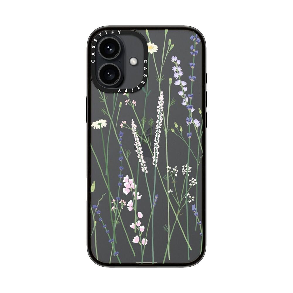 Foto 6 pulgar | Funda Para Teléfono Casetify Compact Case Iphone 16 Plus, Transparente - Venta Internacional.