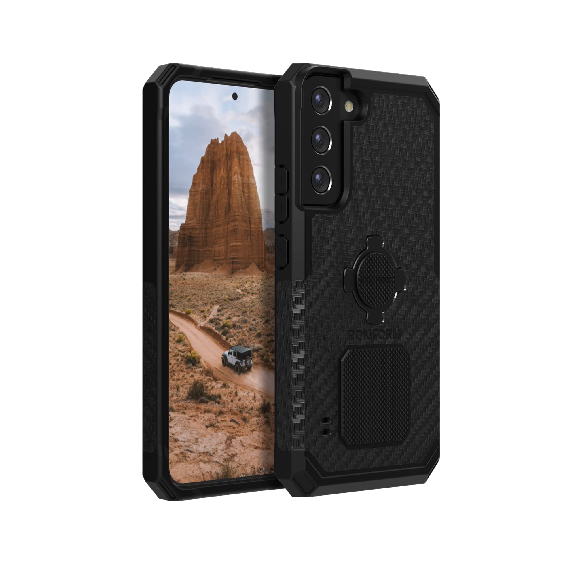 Funda Rokform Rugged Series Para Galaxy S22 Plus Con Cierre Magnético - Venta Internacional.