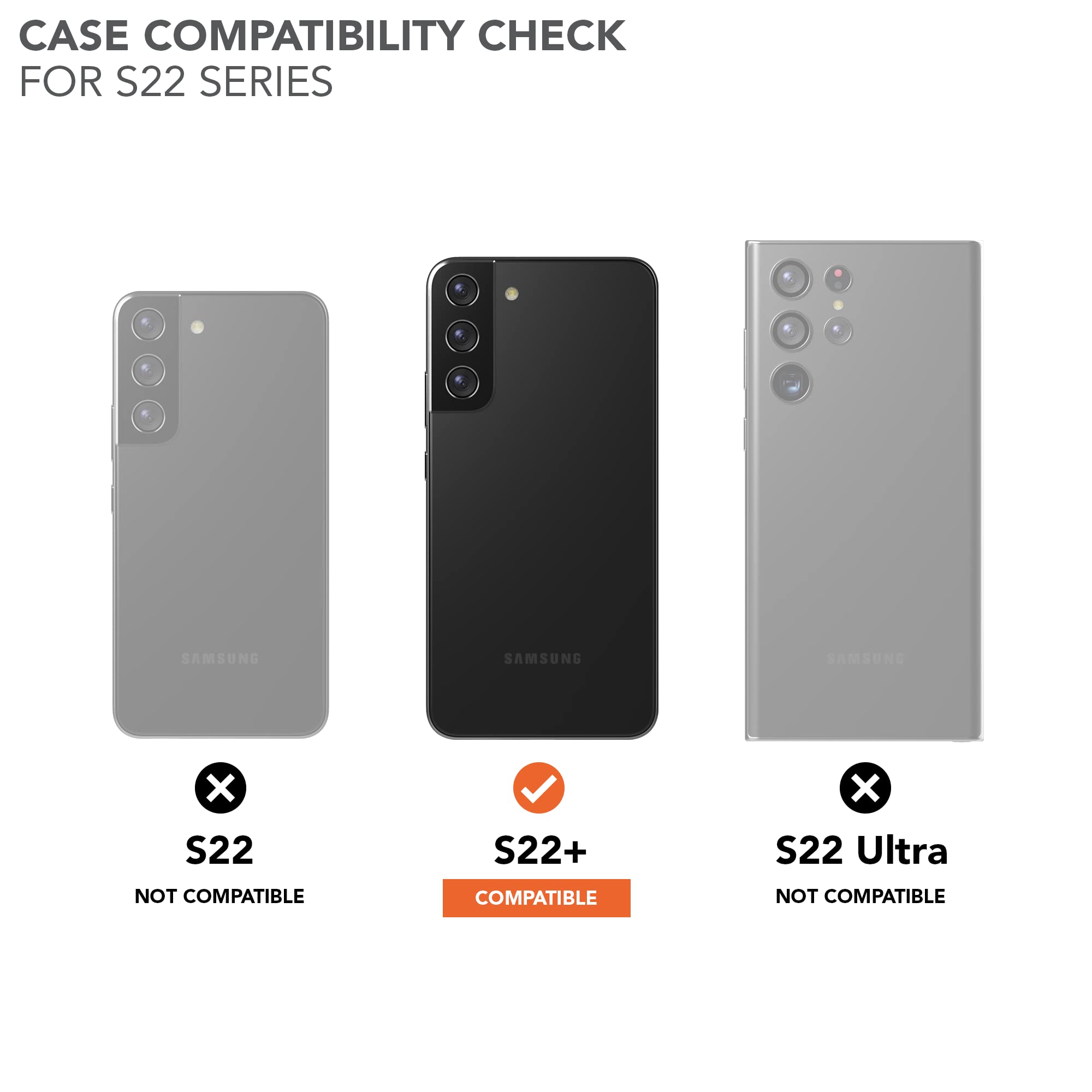Foto 2 | Funda Rokform Rugged Series Para Galaxy S22 Plus Con Cierre Magnético - Venta Internacional.