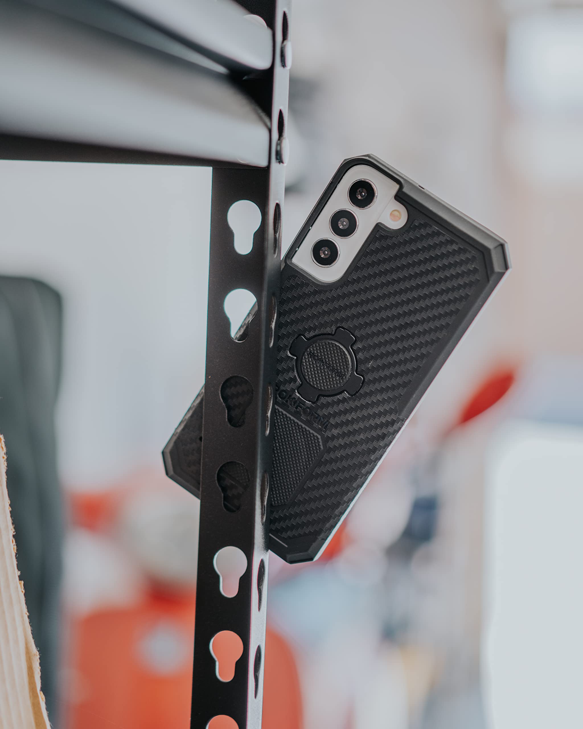 Foto 3 | Funda Rokform Rugged Series Para Galaxy S22 Plus Con Cierre Magnético - Venta Internacional.